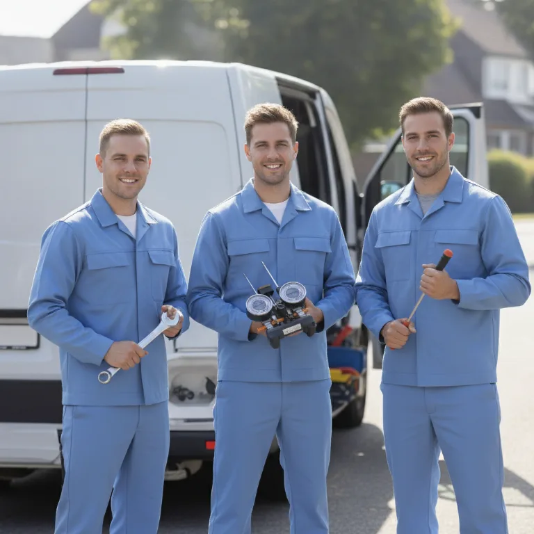 Klimaanlagen Reparatur Team in Alsergrund